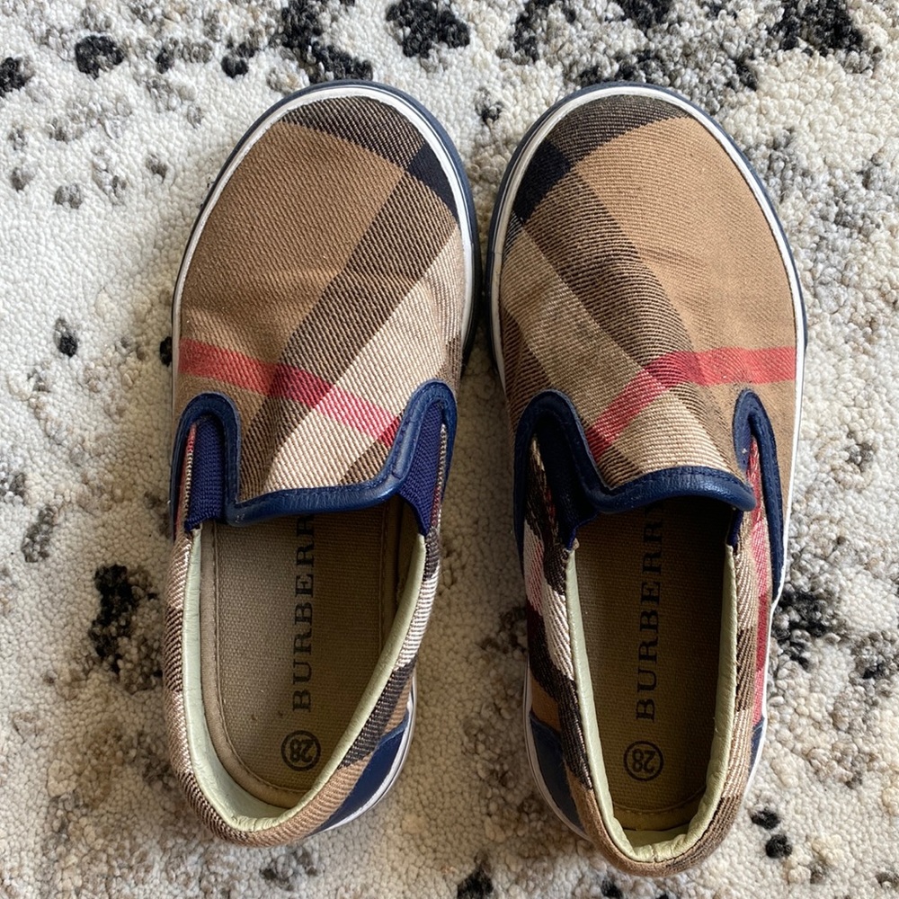 Burberry Boy shoes
